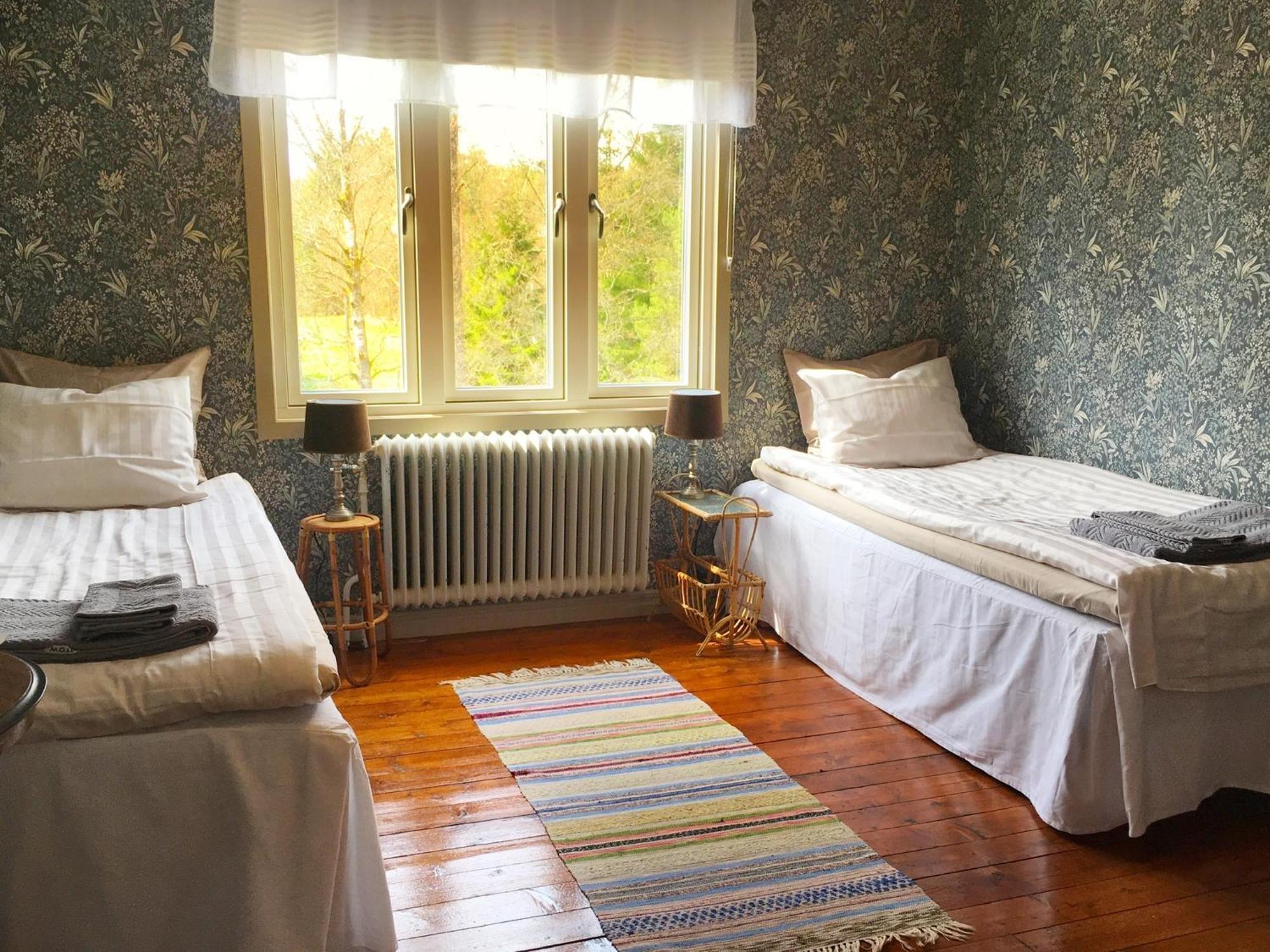 Bed and Breakfast Viktors Affaershus Atran Exteriér fotografie
