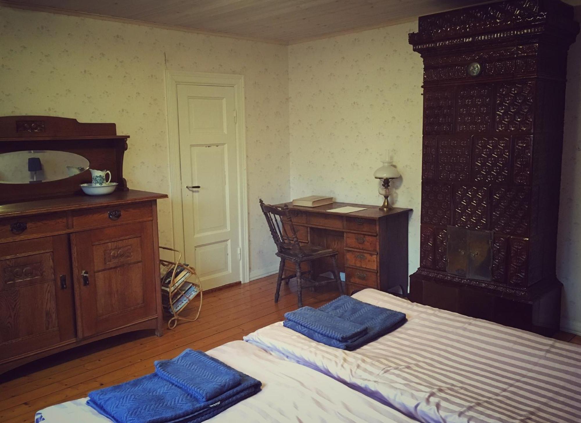 Bed and Breakfast Viktors Affaershus Atran Exteriér fotografie