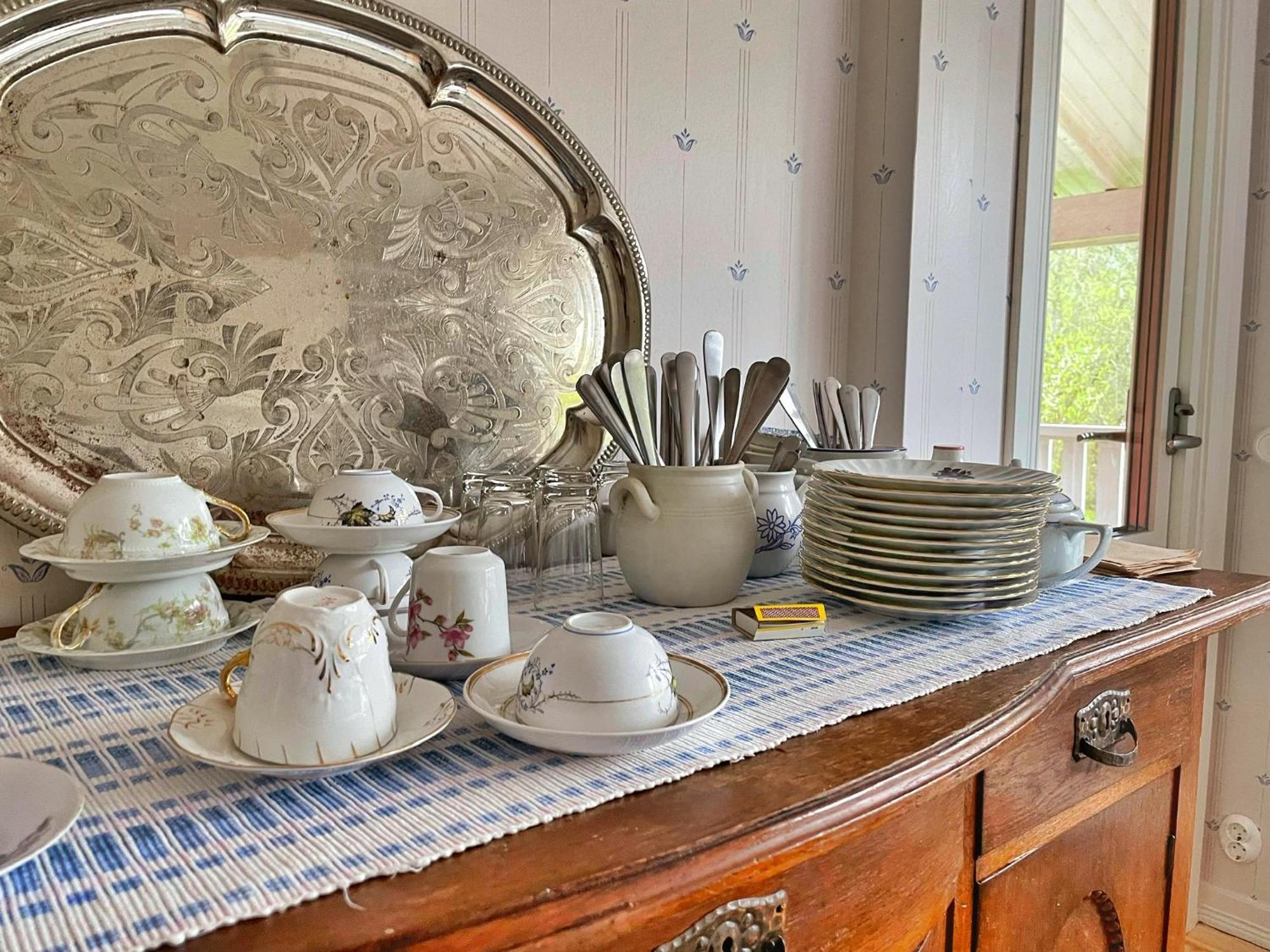 Bed and Breakfast Viktors Affaershus Atran Exteriér fotografie