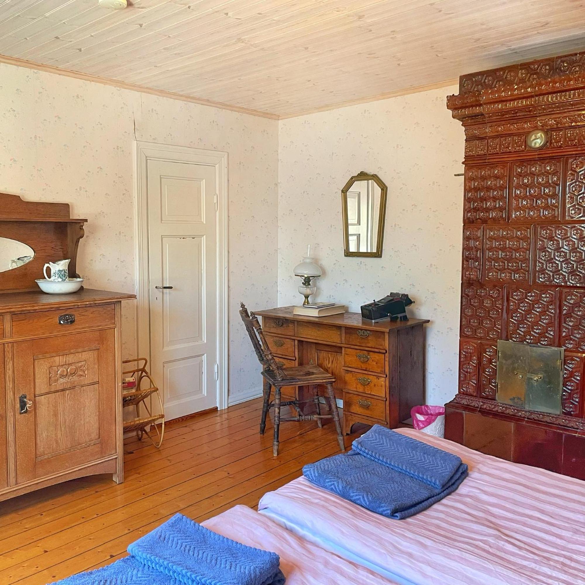 Bed and Breakfast Viktors Affaershus Atran Exteriér fotografie